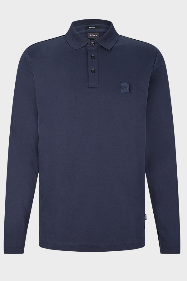 ΜΠΛΟΥΖΑ POLO BOSS - 404 ΜΠΛΕ